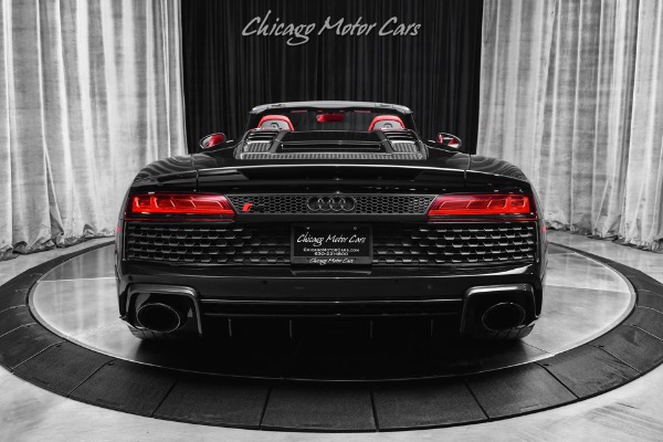 Used 2023 Audi R8 5.2L Quattro V10 Performance Spyder Carbon Exterior Pkg B&O Audio for sale Sold at Chicago Motor Cars in West Chicago IL 60185 4