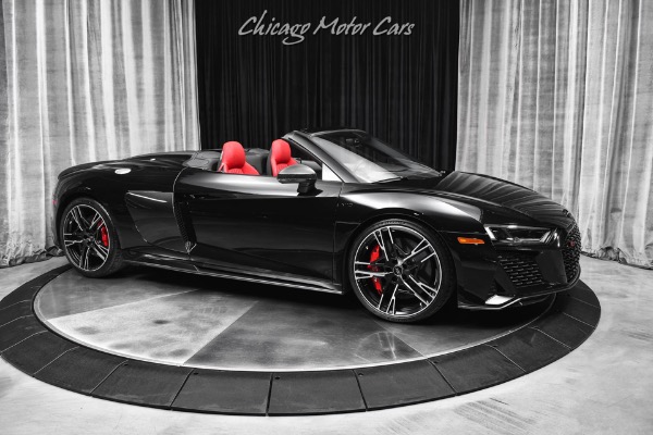 Used 2023 Audi R8 5.2L Quattro V10 Performance Spyder Carbon Exterior Pkg B&O Audio for sale Sold at Chicago Motor Cars in West Chicago IL 60185 6