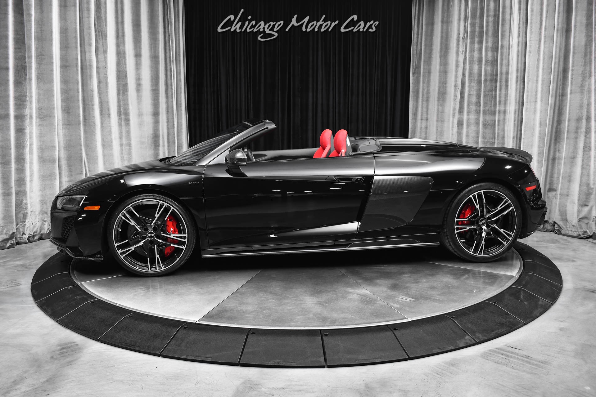 Used 2023 Audi R8 5.2L Quattro V10 Performance Spyder Carbon Exterior Pkg B&O Audio for sale Sold at Chicago Motor Cars in West Chicago IL 60185 1