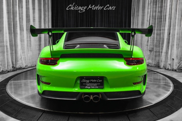 Used 2019 Porsche 911 GT3 RS Weissach Package PCCBs LOADED $245k+ MSRP Front Lift Bose Full PPF for sale Sold at Chicago Motor Cars in West Chicago IL 60185 4