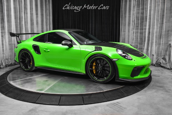 Used 2019 Porsche 911 GT3 RS Weissach Package PCCBs LOADED $245k+ MSRP Front Lift Bose Full PPF for sale Sold at Chicago Motor Cars in West Chicago IL 60185 6