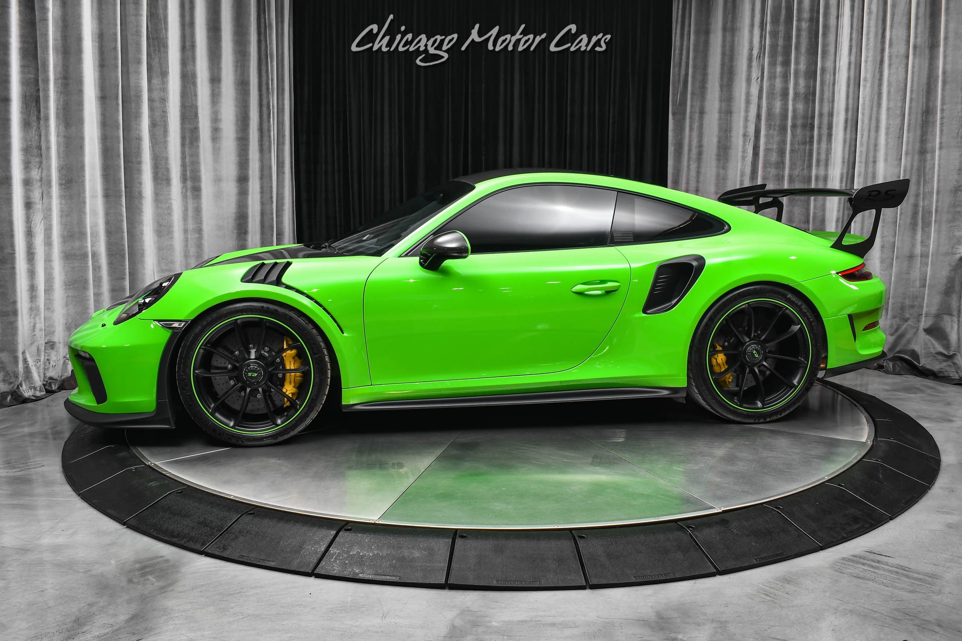 Used 2019 Porsche 911 GT3 RS Weissach Package PCCBs LOADED $245k+ MSRP Front Lift Bose Full PPF for sale Sold at Chicago Motor Cars in West Chicago IL 60185 1