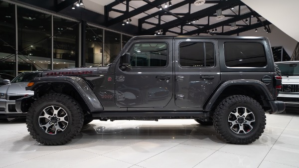 Used 2019 Jeep Wrangler Unlimited Rubicon Cold Weather Package 4X4 Steel Bumpers for sale Sold at Chicago Motor Cars in West Chicago IL 60185 2