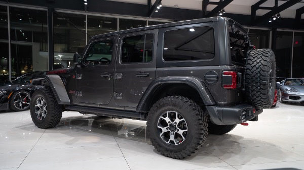Used 2019 Jeep Wrangler Unlimited Rubicon Cold Weather Package 4X4 Steel Bumpers for sale Sold at Chicago Motor Cars in West Chicago IL 60185 3