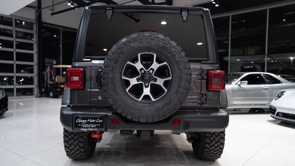 Used 2019 Jeep Wrangler Unlimited Rubicon Cold Weather Package 4X4 Steel Bumpers for sale Sold at Chicago Motor Cars in West Chicago IL 60185 5