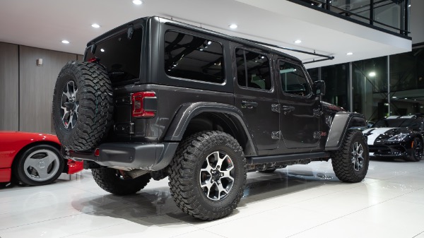 Used 2019 Jeep Wrangler Unlimited Rubicon Cold Weather Package 4X4 Steel Bumpers for sale Sold at Chicago Motor Cars in West Chicago IL 60185 6