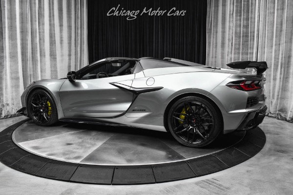Used 2024 Chevrolet Corvette Z06 Convertible Carbon Aero! Competition Seats! Carbon Flash Painted Roof! for sale Sold at Chicago Motor Cars in West Chicago IL 60185 3