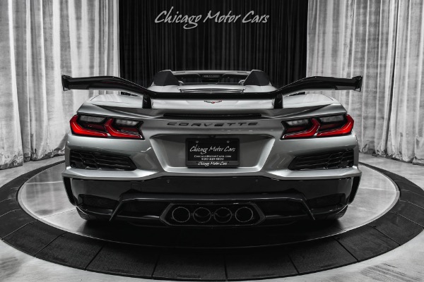 Used 2024 Chevrolet Corvette Z06 Convertible Carbon Aero! Competition Seats! Carbon Flash Painted Roof! for sale Sold at Chicago Motor Cars in West Chicago IL 60185 4