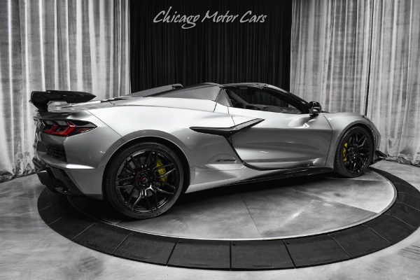 Used 2024 Chevrolet Corvette Z06 Convertible Carbon Aero! Competition Seats! Carbon Flash Painted Roof! for sale Sold at Chicago Motor Cars in West Chicago IL 60185 5