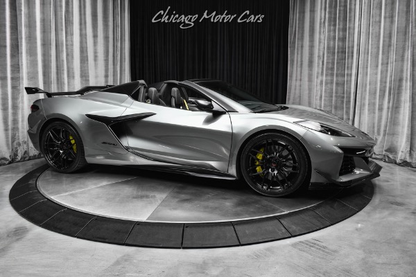 Used 2024 Chevrolet Corvette Z06 Convertible Carbon Aero! Competition Seats! Carbon Flash Painted Roof! for sale Sold at Chicago Motor Cars in West Chicago IL 60185 6