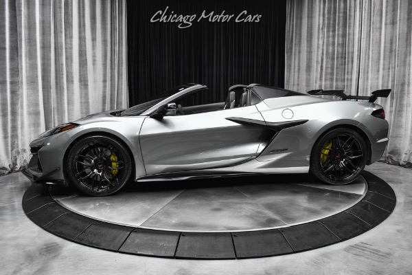 Used 2024 Chevrolet Corvette Z06 Convertible Carbon Aero! Competition Seats! Carbon Flash Painted Roof! for sale Sold at Chicago Motor Cars in West Chicago IL 60185 1