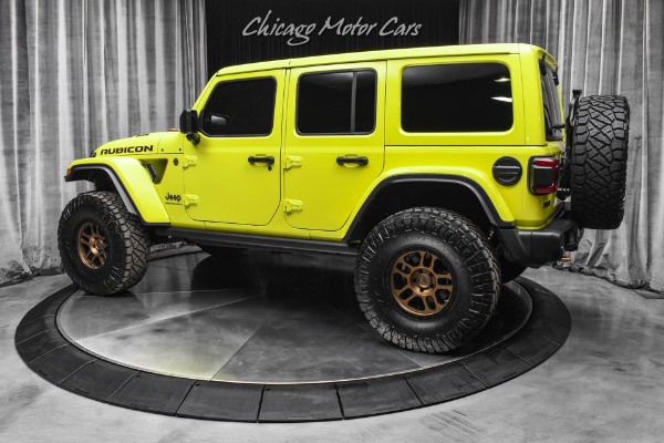 Used 2024 Jeep Wrangler Rubicon 392 Original MSRP $96,700+ Upgrades Only 8k Miles HARD LOADED High Velocity for sale Sold at Chicago Motor Cars in West Chicago IL 60185 3