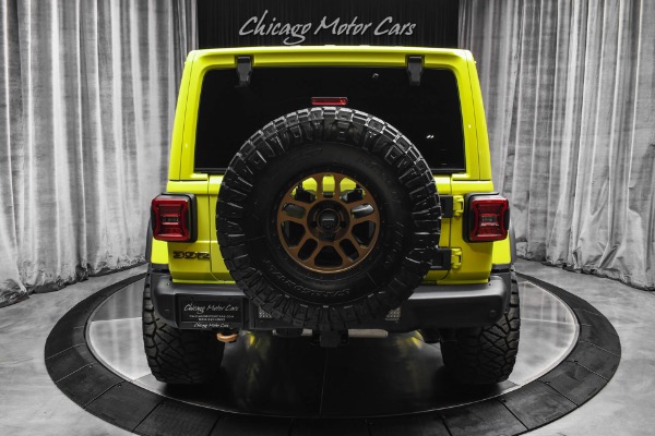 Used 2024 Jeep Wrangler Rubicon 392 Original MSRP $96,700+ Upgrades Only 8k Miles HARD LOADED High Velocity for sale Sold at Chicago Motor Cars in West Chicago IL 60185 4