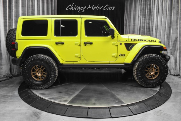 Used 2024 Jeep Wrangler Rubicon 392 Original MSRP $96,700+ Upgrades Only 8k Miles HARD LOADED High Velocity for sale Sold at Chicago Motor Cars in West Chicago IL 60185 5