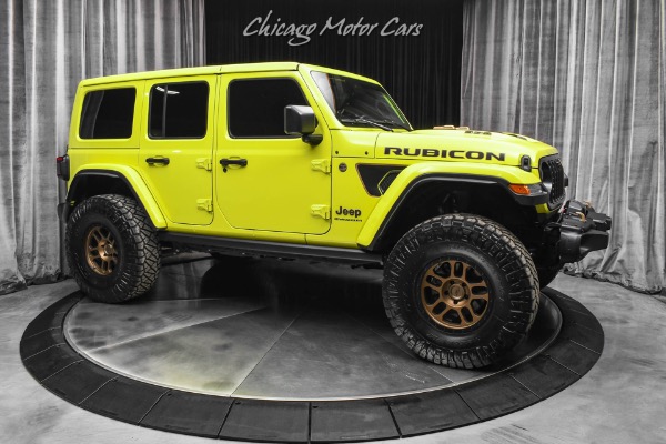 Used 2024 Jeep Wrangler Rubicon 392 Original MSRP $96,700+ Upgrades Only 8k Miles HARD LOADED High Velocity for sale Sold at Chicago Motor Cars in West Chicago IL 60185 6