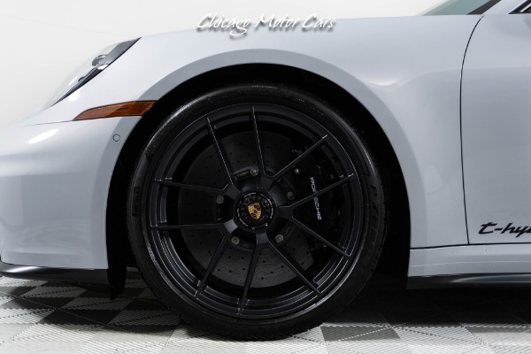 Used 2026 Porsche 911 Carrera GTS Coupe MSRP $232,200+ Only 392 Miles PCCBs HARD LOADED for sale Sold at Chicago Motor Cars in West Chicago IL 60185 4