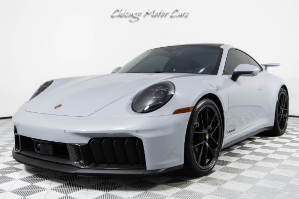 Used 2026 Porsche 911 Carrera GTS Coupe MSRP $232,200+ Only 392 Miles PCCBs HARD LOADED for sale Sold at Chicago Motor Cars in West Chicago IL 60185 5