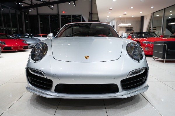 Used 2014 Porsche 911 Turbo Convertible Only 31k Miles Front PPF Sport Chrono Pkg Light Design Pkg for sale Sold at Chicago Motor Cars in West Chicago IL 60185 6