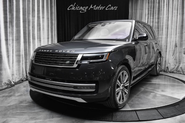 Used 2023 Land Rover Range Rover P530 SE LWB Power 3rd Row Meridian Sound Power Running Boards for sale Sold at Chicago Motor Cars in West Chicago IL 60185 2