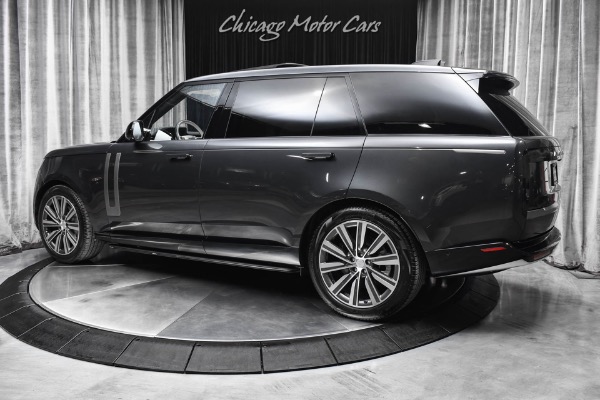 Used 2023 Land Rover Range Rover P530 SE LWB Power 3rd Row Meridian Sound Power Running Boards for sale Sold at Chicago Motor Cars in West Chicago IL 60185 3