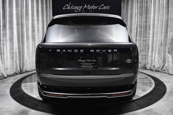 Used 2023 Land Rover Range Rover P530 SE LWB Power 3rd Row Meridian Sound Power Running Boards for sale Sold at Chicago Motor Cars in West Chicago IL 60185 4