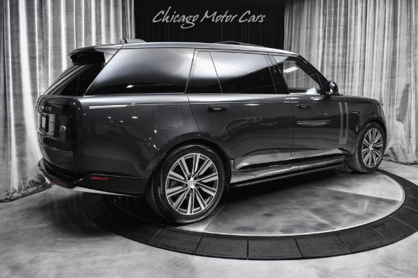 Used 2023 Land Rover Range Rover P530 SE LWB Power 3rd Row Meridian Sound Power Running Boards for sale Sold at Chicago Motor Cars in West Chicago IL 60185 5