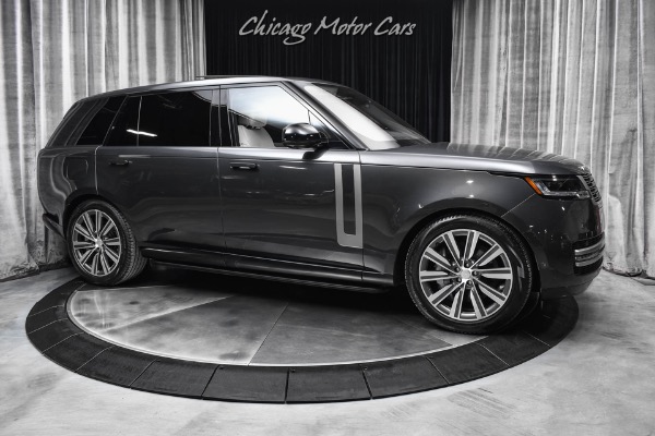 Used 2023 Land Rover Range Rover P530 SE LWB Power 3rd Row Meridian Sound Power Running Boards for sale Sold at Chicago Motor Cars in West Chicago IL 60185 6