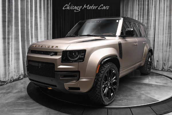 Used 2025 Land Rover Defender OCTA 110 P635 Meridian Surround Sound Panoroof Tow Pkg Matte PPF! for sale Sold at Chicago Motor Cars in West Chicago IL 60185 2