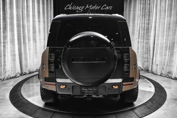Used 2025 Land Rover Defender OCTA 110 P635 Meridian Surround Sound Panoroof Tow Pkg Matte PPF! for sale Sold at Chicago Motor Cars in West Chicago IL 60185 4