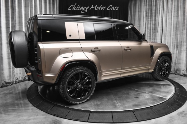 Used 2025 Land Rover Defender OCTA 110 P635 Meridian Surround Sound Panoroof Tow Pkg Matte PPF! for sale Sold at Chicago Motor Cars in West Chicago IL 60185 5