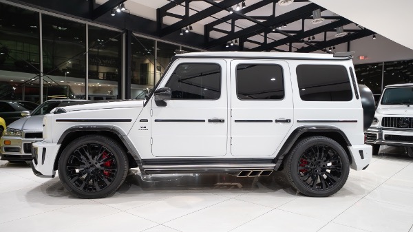 Used 2021 Mercedes-Benz G63 AMG G Manufaktur Exclusive Edition! FULL Urban Carbon Body Kit! LOADED! for sale Sold at Chicago Motor Cars in West Chicago IL 60185 2
