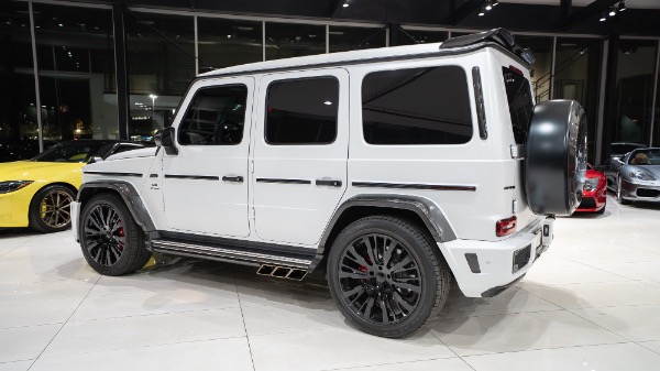 Used 2021 Mercedes-Benz G63 AMG G Manufaktur Exclusive Edition! FULL Urban Carbon Body Kit! LOADED! for sale Sold at Chicago Motor Cars in West Chicago IL 60185 3