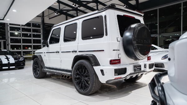 Used 2021 Mercedes-Benz G63 AMG G Manufaktur Exclusive Edition! FULL Urban Carbon Body Kit! LOADED! for sale Sold at Chicago Motor Cars in West Chicago IL 60185 4