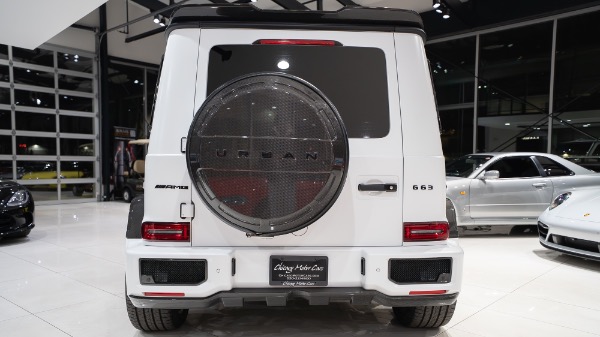 Used 2021 Mercedes-Benz G63 AMG G Manufaktur Exclusive Edition! FULL Urban Carbon Body Kit! LOADED! for sale Sold at Chicago Motor Cars in West Chicago IL 60185 5