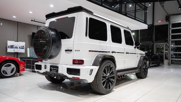 Used 2021 Mercedes-Benz G63 AMG G Manufaktur Exclusive Edition! FULL Urban Carbon Body Kit! LOADED! for sale Sold at Chicago Motor Cars in West Chicago IL 60185 6