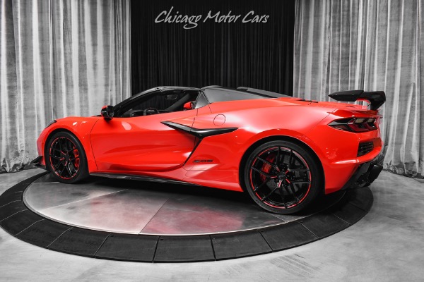 Used 2024 Chevrolet Corvette Z06 3LZ Convert $165K+ MSRP Visible Carbon Fiber Aero! Performance Pkg Mag Whls for sale Sold at Chicago Motor Cars in West Chicago IL 60185 3