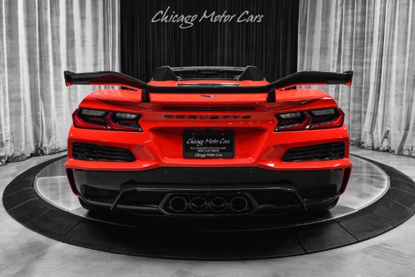 Used 2024 Chevrolet Corvette Z06 3LZ Convert $165K+ MSRP Visible Carbon Fiber Aero! Performance Pkg Mag Whls for sale Sold at Chicago Motor Cars in West Chicago IL 60185 4