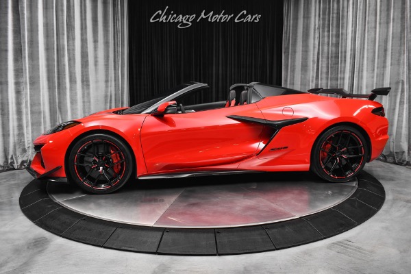 Used 2024 Chevrolet Corvette Z06 3LZ Convert $165K+ MSRP Visible Carbon Fiber Aero! Performance Pkg Mag Whls for sale Sold at Chicago Motor Cars in West Chicago IL 60185 1