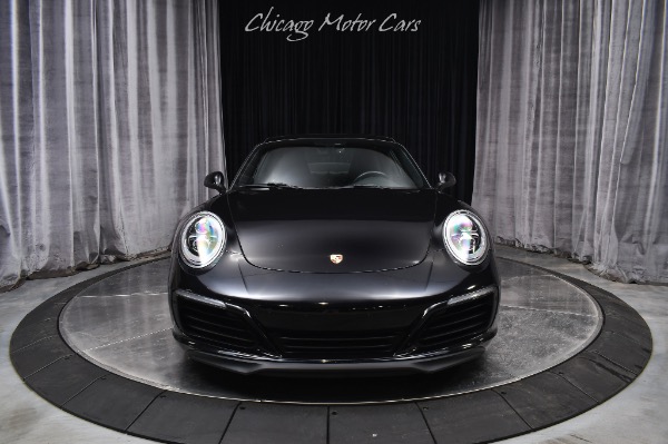 Used 2018 Porsche 911 Carrera Coupe PDK Sport Exhaust Premium Pkg  w/Power Sport Seats Sliding Sunroof for sale Sold at Chicago Motor Cars in West Chicago IL 60185 2