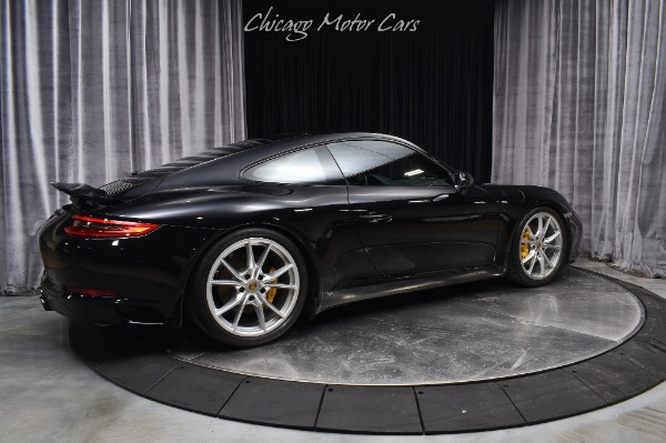 Used 2018 Porsche 911 Carrera Coupe PDK Sport Exhaust Premium Pkg  w/Power Sport Seats Sliding Sunroof for sale Sold at Chicago Motor Cars in West Chicago IL 60185 3
