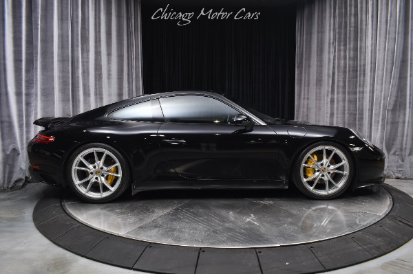 Used 2018 Porsche 911 Carrera Coupe PDK Sport Exhaust Premium Pkg  w/Power Sport Seats Sliding Sunroof for sale Sold at Chicago Motor Cars in West Chicago IL 60185 4