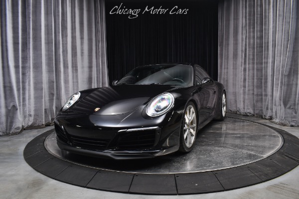 Used 2018 Porsche 911 Carrera Coupe PDK Sport Exhaust Premium Pkg  w/Power Sport Seats Sliding Sunroof for sale Sold at Chicago Motor Cars in West Chicago IL 60185 5