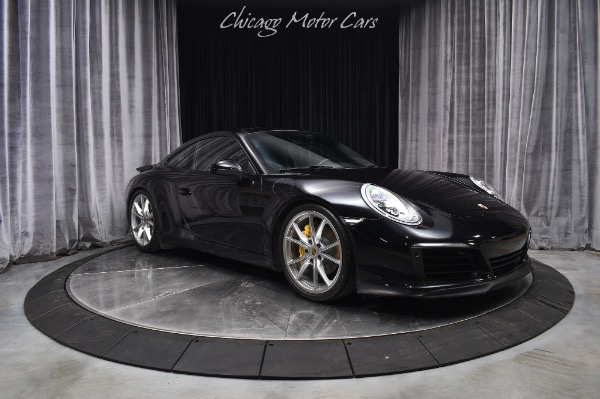 Used 2018 Porsche 911 Carrera Coupe PDK Sport Exhaust Premium Pkg  w/Power Sport Seats Sliding Sunroof for sale Sold at Chicago Motor Cars in West Chicago IL 60185 6