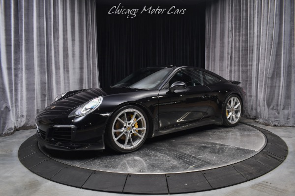 Used 2018 Porsche 911 Carrera Coupe PDK Sport Exhaust Premium Pkg  w/Power Sport Seats Sliding Sunroof for sale Sold at Chicago Motor Cars in West Chicago IL 60185 1