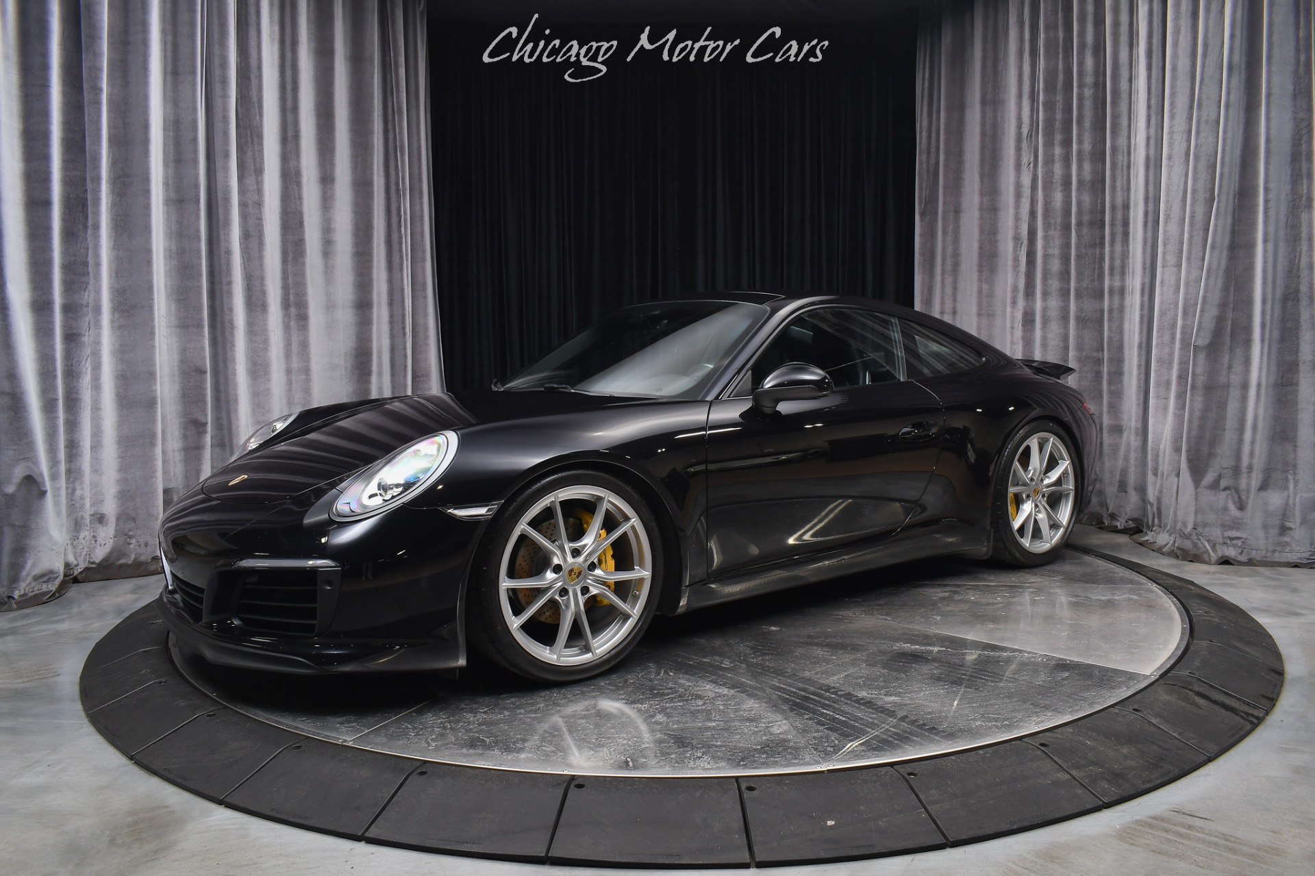 Used 2018 Porsche 911 Carrera Coupe PDK Sport Exhaust Premium Pkg  w/Power Sport Seats Sliding Sunroof for sale Sold at Chicago Motor Cars in West Chicago IL 60185 1