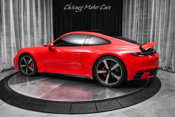 Used 2024 Porsche 911 Carrera 4S Coupe Only 7k Miles Sport Design Sport & Premium Pkgs Adaptive 18 Way Seats for sale Sold at Chicago Motor Cars in West Chicago IL 60185 3