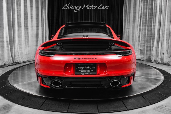 Used 2024 Porsche 911 Carrera 4S Coupe Only 7k Miles Sport Design Sport & Premium Pkgs Adaptive 18 Way Seats for sale Sold at Chicago Motor Cars in West Chicago IL 60185 4