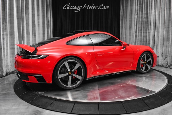 Used 2024 Porsche 911 Carrera 4S Coupe Only 7k Miles Sport Design Sport & Premium Pkgs Adaptive 18 Way Seats for sale Sold at Chicago Motor Cars in West Chicago IL 60185 5