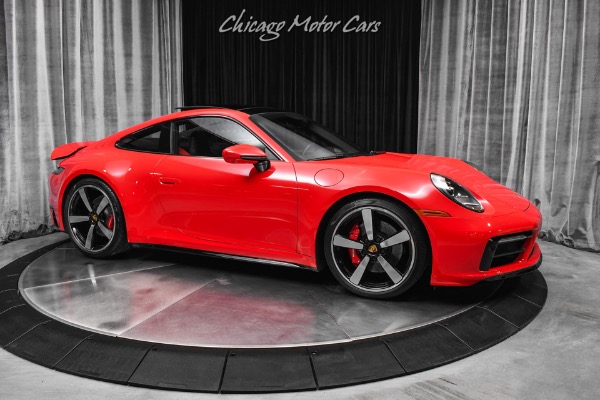 Used 2024 Porsche 911 Carrera 4S Coupe Only 7k Miles Sport Design Sport & Premium Pkgs Adaptive 18 Way Seats for sale Sold at Chicago Motor Cars in West Chicago IL 60185 6