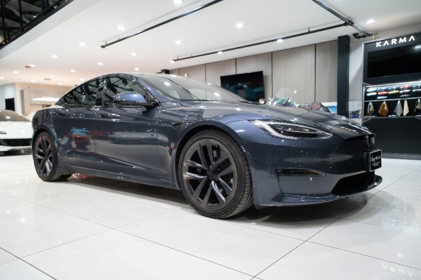 Used 2021 Tesla Model S Plaid 1020hp All Wheel Drive Low Miles Full Self Driving for sale Sold at Chicago Motor Cars in West Chicago IL 60185 5